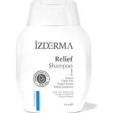 İzderma Relief Shampoo Bakım Şampuanı 150 ml