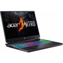 Acer Nitro V16 ANV16-42 Amd R7 8845HS Aı 96GB Ddr5 4tb SSD 8GB/RTX4070 WINDOWS11HOME 16" 165Hz Wqxga IPS Taşınabilir Bilgisayar WNHQSLEY00140+WEBLEGELSINÇANTA