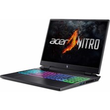 Acer Nitro V16 ANV16-42 Amd R7 8845HS Aı 96GB Ddr5 4tb SSD 8GB/RTX4070 WINDOWS11HOME 16" 165Hz Wqxga IPS Taşınabilir Bilgisayar WNHQSLEY00140+WEBLEGELSINÇANTA