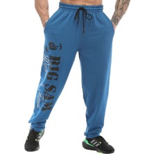 Loose Fit Mevsimlik Eşofman Altı, Pamuklu Body Pantolon Big Sam 1175