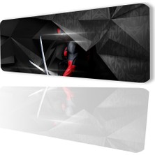 Sonic Touch Sonictouch Deadpool Desenli Kaymaz Gaming Oyuncu Masaüstü Dikişsiz Klavye Mouse Pad 32X70CM