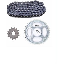 Super Moto  Honda Cbf 150 Oringsiz Zincir Dişli Seti Li 2007-17