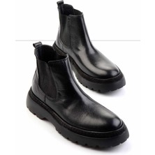 Bambi Siyah Floter  Erkek Bot & Bootie E02011026640