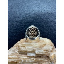Asteria Jewelry Kırmızı Zirkon Taşlı Gümüş Yüzük - Çarpıcı ve Zarif Tasarım