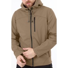 Ghassy Co. Ghassy Co.erkek Içi Polarlı Su ve Rüzgar Geçirmez Softshell Spor Mont