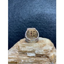 Asteria Jewelry Kırmızı Zirkon Taşlı Gümüş Yüzük - Çarpıcı ve Zarif Tasarım