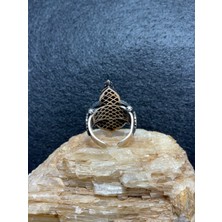Asteria Jewelry Kırmızı Zirkon Taşlı Gümüş Yüzük - Kırmızının Büyüleyici Parıltısı