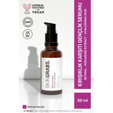 SKIN GRABS. Retinal Gençlik Serumu Anti - Wrinkle + Anti Aging Retinal Youth Serum