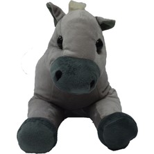 Halley Oyuncak Yatan At Peluş 50 cm 78379