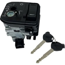 Super Moto  Honda Dio 110 Uyumlu Kontak Seti Oem