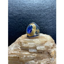 Asteria Jewelry Mavi Zirkon Taşlı Gümüş Yüzük - Doğanın Ferahlığını Keşfedin