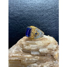 Asteria Jewelry Mavi Zirkon Taşlı Gümüş Yüzük - Doğanın Ferahlığını Keşfedin