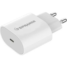 Samsung Note 20 Ultra   Uyumlu    25 Watt pt18  Usb-C Hızlı Şarj Başlığı