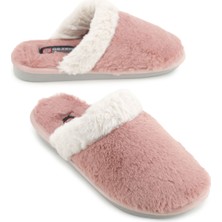 Gezer Kadın Kışlık Rahat Taban Ev Bahçe Peluşlu Terlik