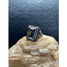 Asteria Jewelry Mistik Topaz Taşlı Gümüş Yüzük - Renklerin Büyülü Işıltısını Keşfedin