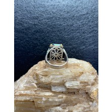 Asteria Jewelry Mistik Topaz Taşlı Gümüş Yüzük - Renklerin Büyülü Işıltısını Keşfedin