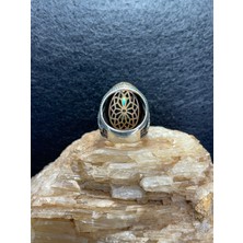 Asteria Jewelry Mistik Topaz Taşlı Gümüş Yüzük - Renklerin Büyülü Işıltısını Keşfedin