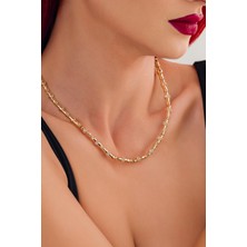 ÇLK Accessories Premium Taşlı Serenay Kolye