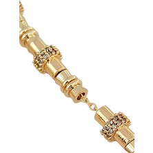 ÇLK Accessories Premium Taşlı Serenay Kolye