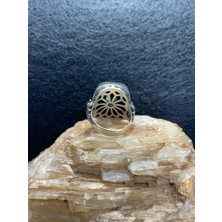 Asteria Jewelry Mistik Topaz Taşlı Gümüş Yüzük - Renklerin Büyülü Işıltısını Keşfedin