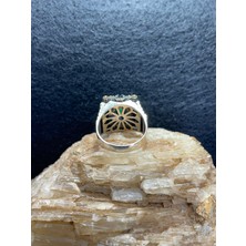 Asteria Jewelry Mistik Topaz Taşlı Gümüş Yüzük - Renklerin Büyülü Işıltısını Keşfedin
