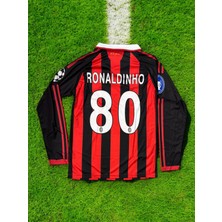 North Stand Nostaljik AC Milan Uzun Kollu Ronaldinho Forma