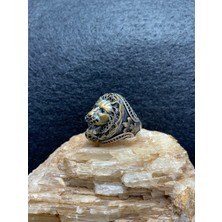 Asteria Jewelry Siyah Zirkon Taşlı Gümüş Yüzük - Asil ve Göz Alıcı