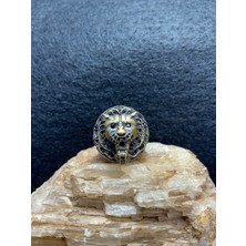 Asteria Jewelry Siyah Zirkon Taşlı Gümüş Yüzük - Asil ve Göz Alıcı