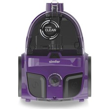 Simfer Toz Torbasız Hyper Clean / Mor SK-6303