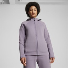 Puma Evostrıpe Full-Zip Sweatshirt Mor 68167030 Kadın