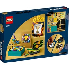 LEGO® DOTS Hogwarts™ Masaüstü Seti 41811 - 8 Yaş ve Üzeri Harry Potter Hayranları için Çerçeve, Kutu ve Daha Fazlasını İçeren Kendin Yap Yaratıcı Dekorasyon Seti (856 Parça)