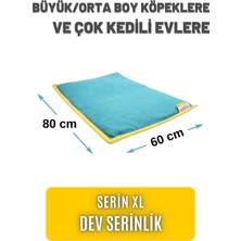 Pawdaz Sıcak Veya Soğuk Kullanılabilen Minder Yatak 80 x 60 cm