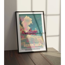 Lekedar Design Studio Dreamers No:18 Art Print