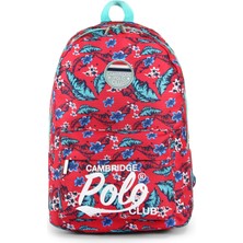 Cambridge Polo Club Island Roamer Iki Bölmeli Unisex Sırt Çantası