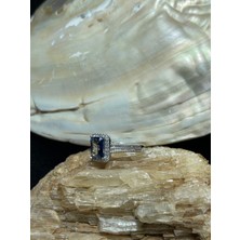 Asteria Jewelry Mistik Topaz Taşlı Kadın Gümüş Yüzük - Renklerin Büyülü Dansı