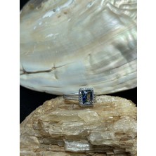Asteria Jewelry Mistik Topaz Taşlı Kadın Gümüş Yüzük - Renklerin Büyülü Dansı