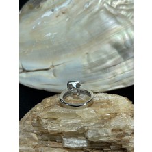 Asteria Jewelry Mistik Topaz Taşlı Kadın Gümüş Yüzük - Renklerin Büyülü Dansı