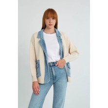 Robin T94618 Kadın Triko Hırka