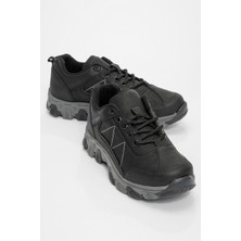 Ccway Kadın Trekking Spor Ayakkabı SİYAH