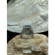 Asteria Jewelry Mistik Topaz Taşlı Kadın Gümüş Yüzük - Renklerin Büyülü Dansı