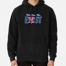 Hvit Stein Unisex We Own The East 2024 Baskılı Sweatshirt