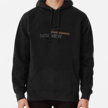 Hvit Stein Unisex Smash The Patriarchy Baskılı Sweatshirt