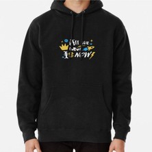 Hvit Stein Unisex All We Have Is Now Baskılı Sweatshirt