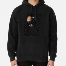 Hvit Stein Unisex Leopard Baskılı Sweatshirt
