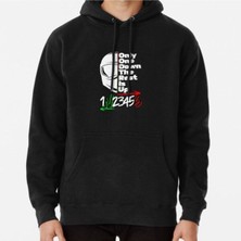 Hvit Stein Unisex 1N23456 White Baskılı Sweatshirt