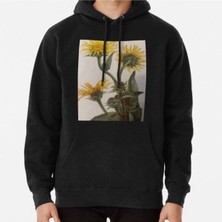 Hvit Stein Unisex Inula Helenium Style. Baskılı Sweatshirt
