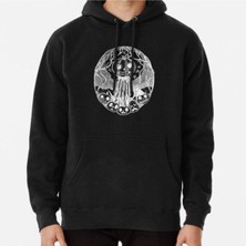Hvit Stein Unisex Pottsfield Pumpkins (White) Baskılı Sweatshirt