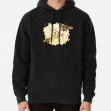 Hvit Stein Unisex Let It Bee. Nature Needs You Baskılı Sweatshirt