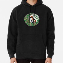 Hvit Stein Unisex Beagle Baskılı Sweatshirt