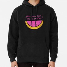 Hvit Stein Unisex You Are One In A Melon Baskılı Sweatshirt